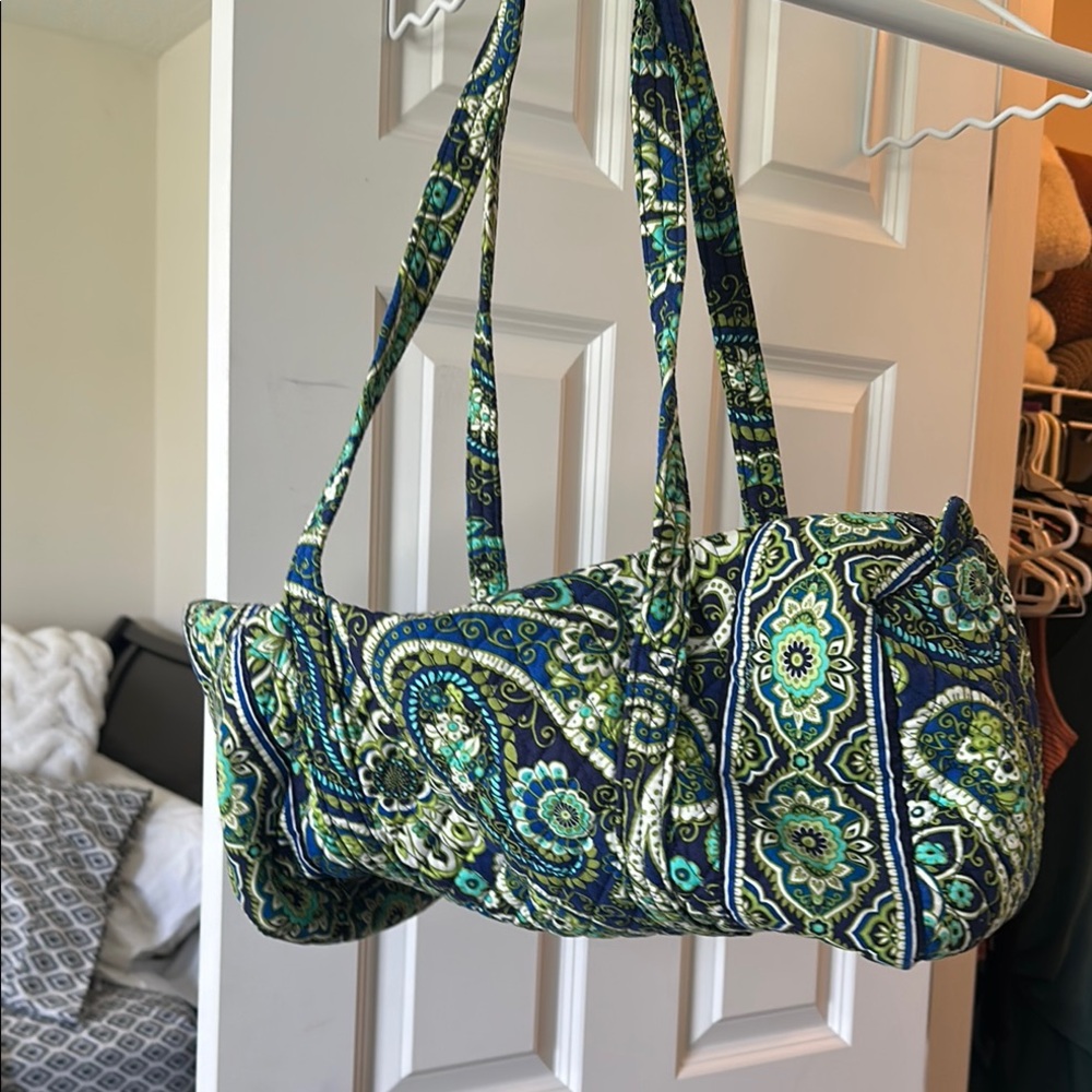 Vera Bradley duffel bag